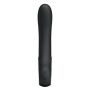 Klasyczny wygięty wibrator sex stymulator 19cm USB - 6