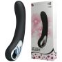 Klasyczny wygięty wibrator sex stymulator 19cm USB - 2