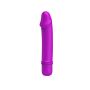 Mały realistyczny wibrator jak mini penis 12cm 10 trybów - 3