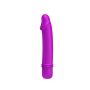 Mały realistyczny wibrator jak mini penis 12cm 10 trybów - 4