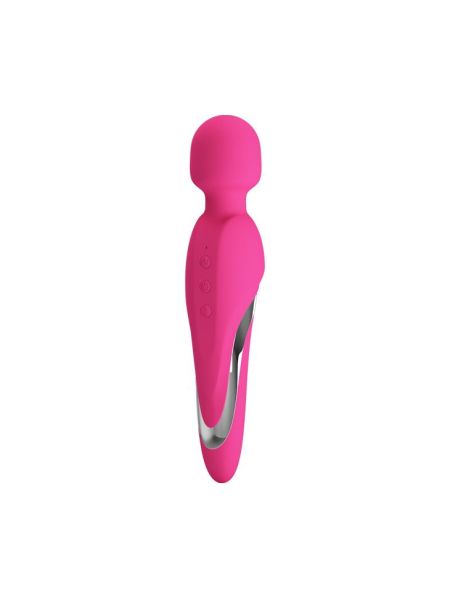 Masażer łechtaczki sex stymulator ogrzewany 7trybów 21cm - 2