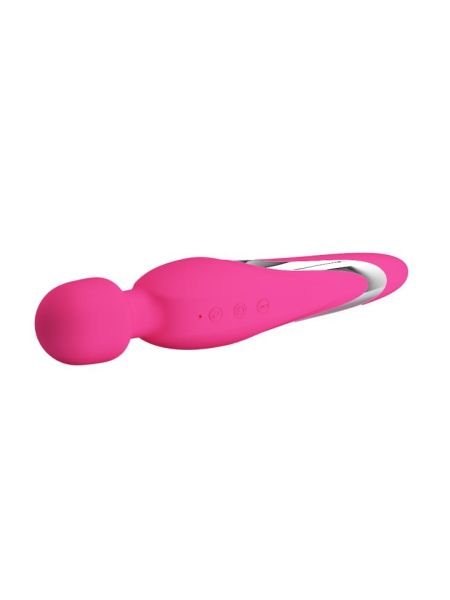 Masażer łechtaczki sex stymulator ogrzewany 7trybów 21cm - 3