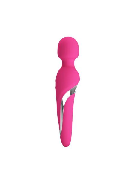 Masażer łechtaczki sex stymulator ogrzewany 7trybów 21cm - 5