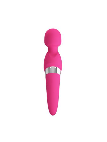 Masażer łechtaczki sex stymulator ogrzewany 7trybów 21cm - 6