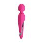 Masażer łechtaczki sex stymulator ogrzewany 7trybów 21cm - 3