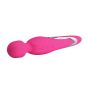 Masażer łechtaczki sex stymulator ogrzewany 7trybów 21cm - 4