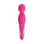 Masażer łechtaczki sex stymulator ogrzewany 7trybów 21cm - 5