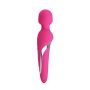 Masażer łechtaczki sex stymulator ogrzewany 7trybów 21cm - 6