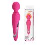 Masażer łechtaczki sex stymulator ogrzewany 7trybów 21cm - 2