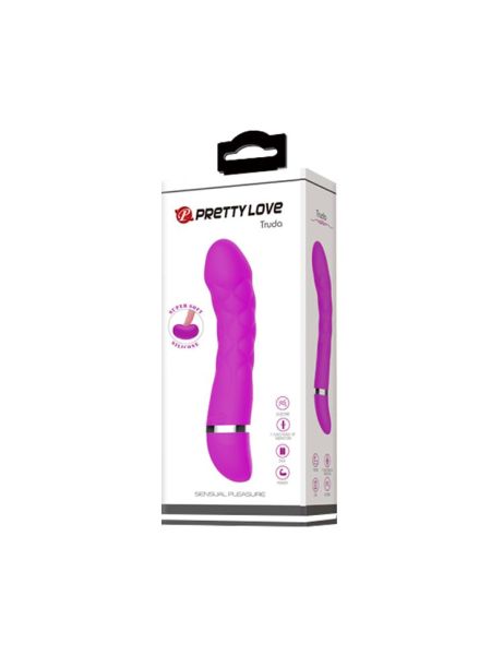 Wibrator do punktu G zakrzywiony Gspot 18cm 7trybów - 9