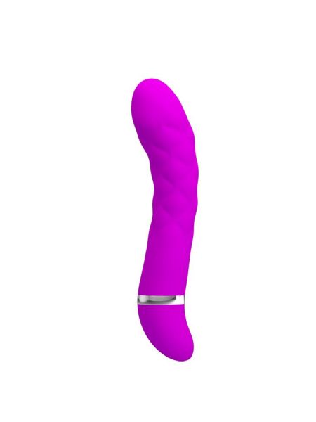 Wibrator do punktu G zakrzywiony Gspot 18cm 7trybów - 3