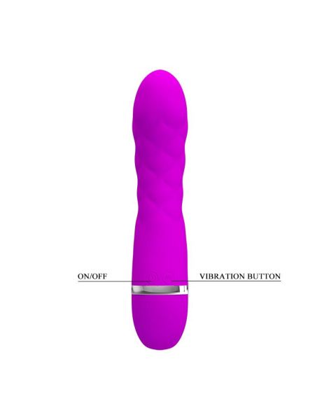 Wibrator do punktu G zakrzywiony Gspot 18cm 7trybów - 7