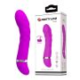 Wibrator do punktu G zakrzywiony Gspot 18cm 7trybów - 2