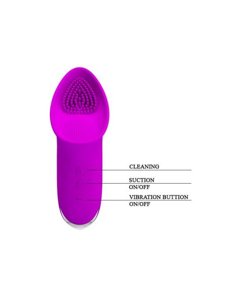Stymulator łechtaczki masażer wibracje ssanie 7trybów - 8