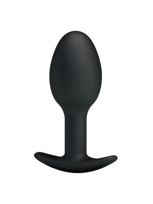 Korek analny z kulką w środku obciążony 8cm - image 2