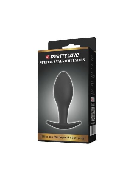 Korek mały plug sex analny dla początkujących 8cm - 6