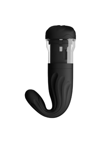 Masturbator rotacja posuw ruch góra dół USB 27cm - 2