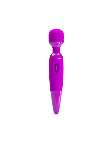 Masażer łechtaczki wand sex stymulator duży 25cm fioletowy - 2