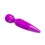 Masażer łechtaczki wand sex stymulator duży 25cm fioletowy - 5