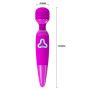 Masażer mocny łechtaczki sex stymulator 25cm USB 7 trybów - 5