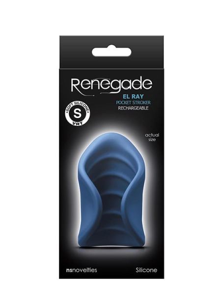 RENEGADE EL RAY POCKET STROKER BLUE