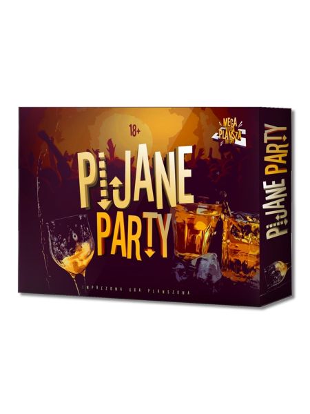 Pijane Party imprezowa alkoholowa gra prezent 18