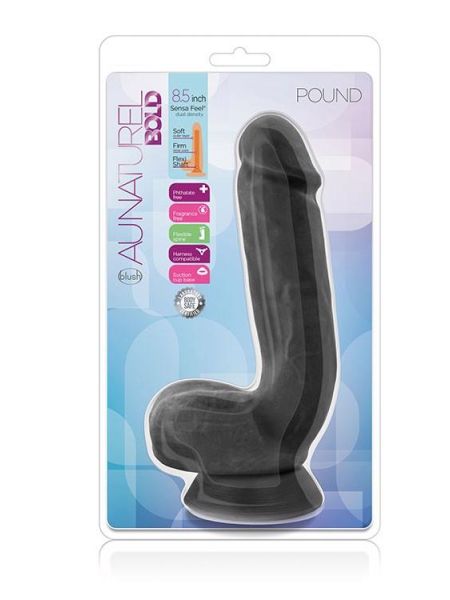 AU NATUREL BOLD POUND 8.5INCH DILDO