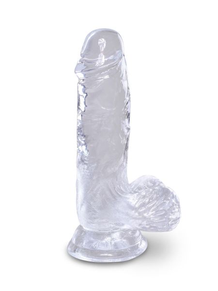 King Cock 5 Inch Cock w Balls