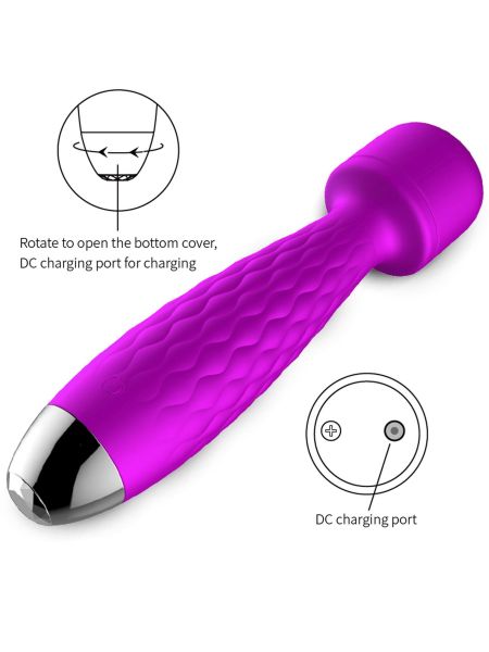 Masażer łechtaczki sex stymulator USB 10 trybów - 5