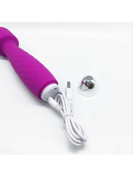 Masażer łechtaczki sex stymulator USB 10 trybów - 7