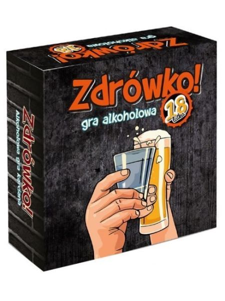 Zdrówko 18-latka gra imprezowa toasty zadania - 2