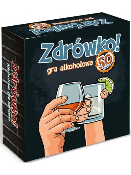 Zdrówko 50-latka gra imprezowa toasty zadania - 2