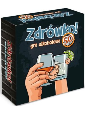 Zdrówko 50-latka gra imprezowa toasty zadania - image 2