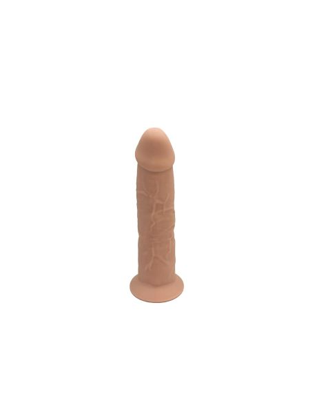 Małe Dildo realistyczne z przyssawką 15 cm - 5