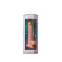 Realistyczne dildo z przyssawką jak penis 17cm - 8