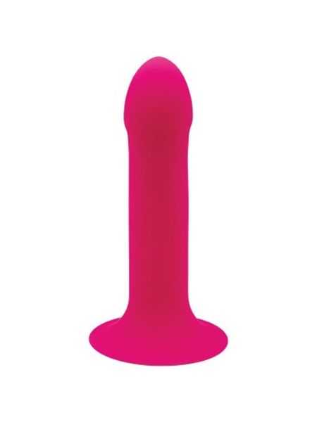 Dildo przyssawka uprząż pamięć kształtu 17cm - 2