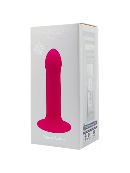 Dildo przyssawka uprząż pamięć kształtu 17cm - 3