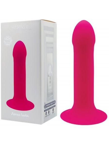 Dildo przyssawka uprząż pamięć kształtu 17cm