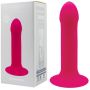 Dildo przyssawka uprząż pamięć kształtu 17cm - 2