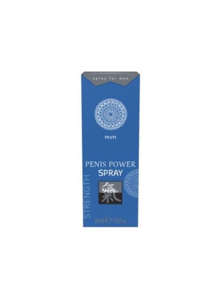 Żel spray intymny dla mężczyzn pobudzający penisa 30ml