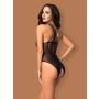 Erotyczne body siateczka otwarte krocze B118 S/M/L - 7