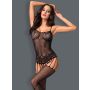 Siateczkowe bodystocking top pończochy F235 S/M/L - 4