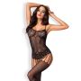 Siateczkowe bodystocking top pończochy F235 S/M/L - 2