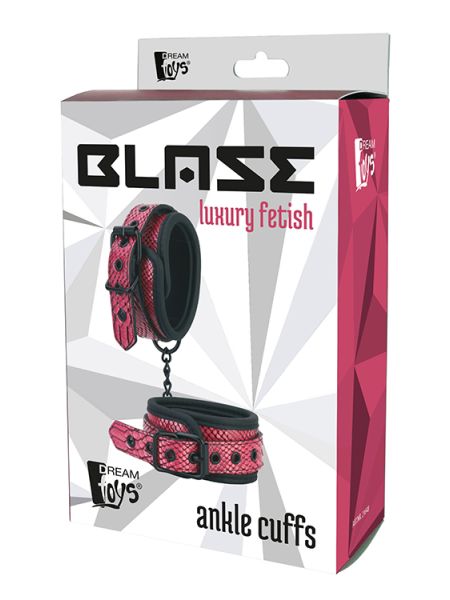 BLAZE ANKLE CUFFS PINK - 2