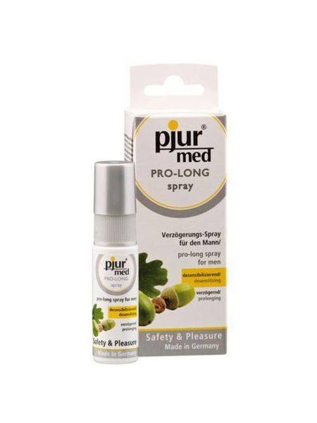 Spray przedłużający sex erekcję Pjur Prolong 20 ml