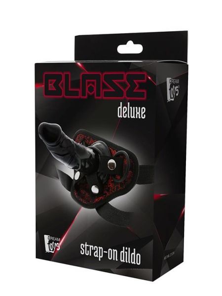 BLAZE DELUXE STRAP-ON DILDO