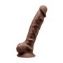 Duże dildo jak penis realistyczne przyssawka 23cm - 2