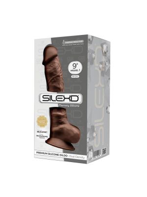 Duże dildo jak penis realistyczne przyssawka 23cm - image 2