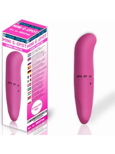 Mini wibrator gspot sex masażer do punktu G 12cm - 2