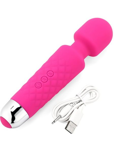 Masażer stymulator łechtaczki sex 20 cm USB